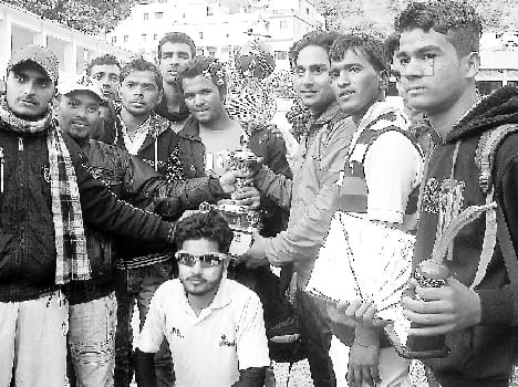 Challenger cricket competition in Bhikiasann